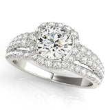 Starlight Embrace Engagement Ring - Free Chérie Diamonds