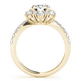 Waltz of Light Halo Ring - Free Chérie Diamonds