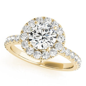 Trianon Treasure Halo Ring - Free Chérie Diamonds