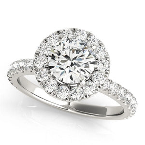 Trianon Treasure Halo Ring - Free Chérie Diamonds