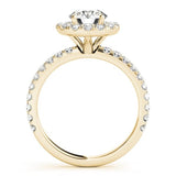 Trianon Treasure Halo Ring - Free Chérie Diamonds