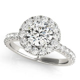 Trianon Treasure Halo Ring - Free Chérie Diamonds