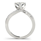 Unity Flow Engagement Ring - Free Chérie Diamonds