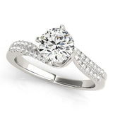 Unity Flow Engagement Ring - Free Chérie Diamonds