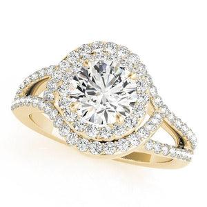 Diamond Galaxy Double Halo Ring - Free Chérie Diamonds