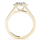 Meadow Halo Engagement Ring - Free Chérie Diamonds