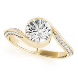 Ecliptica Engagement Ring - Free Chérie Diamonds