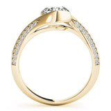Ecliptica Engagement Ring - Free Chérie Diamonds
