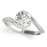 Ecliptica Engagement Ring - Free Chérie Diamonds