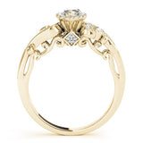 The Juliette Halo Engagement Ring - Free Chérie Diamonds