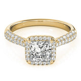 The Cora Engagement Ring - Free Chérie Diamonds