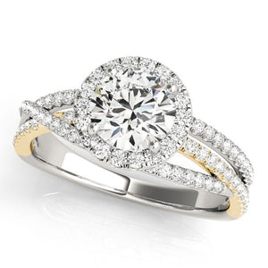 Forever Layered Engagement Ring - Free Chérie Diamonds
