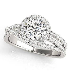 Forever Layered Engagement Ring - Free Chérie Diamonds