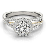 Forever Layered Engagement Ring - Free Chérie Diamonds