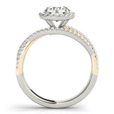 Forever Layered Engagement Ring - Free Chérie Diamonds