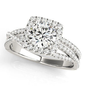 Whispered Waves Engagement Ring - Free Chérie Diamonds