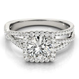 Whispered Waves Engagement Ring - Free Chérie Diamonds