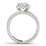 Whispered Waves Engagement Ring - Free Chérie Diamonds