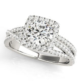 Whispered Waves Engagement Ring - Free Chérie Diamonds