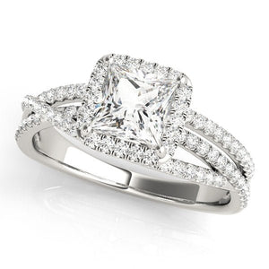 Grand Galaxy Rows Engagement Ring - Free Chérie Diamonds