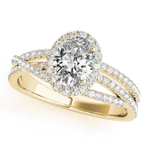 Muse of Light Engagement Ring - Free Chérie Diamonds