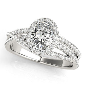 Muse of Light Engagement Ring - Free Chérie Diamonds