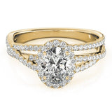 Muse of Light Engagement Ring - Free Chérie Diamonds