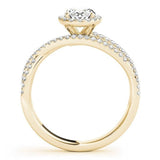 Muse of Light Engagement Ring - Free Chérie Diamonds
