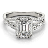 Emerald Starfall Rows Ring - Free Chérie Diamonds
