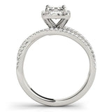 Emerald Starfall Rows Ring - Free Chérie Diamonds