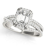 Emerald Starfall Rows Ring - Free Chérie Diamonds