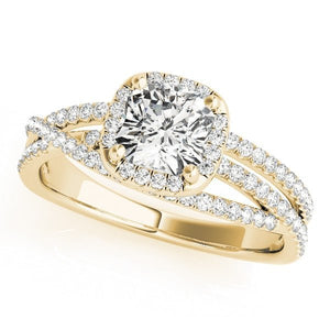 Graceful Paths Princess Cut Ring - Free Chérie Diamonds