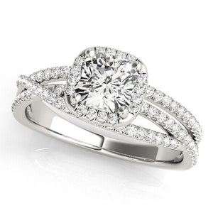 Graceful Paths Princess Cut Ring - Free Chérie Diamonds