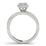 Symphony in Rows Marquise Ring - Free Chérie Diamonds