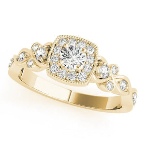 Daydream Bloom Halo Ring - Free Chérie Diamonds