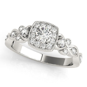Daydream Bloom Halo Ring - Free Chérie Diamonds