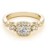 Daydream Bloom Halo Ring - Free Chérie Diamonds