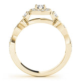 Daydream Bloom Halo Ring - Free Chérie Diamonds