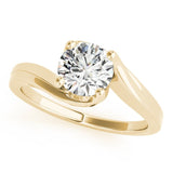 The Embrace Engagement Ring - Free Chérie Diamonds