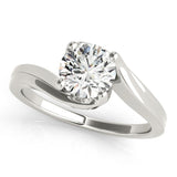 The Embrace Engagement Ring - Free Chérie Diamonds