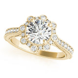 The Keepsong Ring - Free Chérie Diamonds