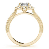 The Keepsong Ring - Free Chérie Diamonds