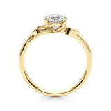 Twist Vine Solitaire Ring - Free Chérie Diamonds