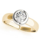 Forever Classic Solitaire Ring - Free Chérie Diamonds