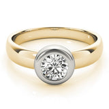 Forever Classic Solitaire Ring - Free Chérie Diamonds