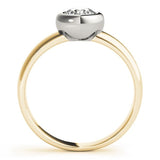 Forever Classic Solitaire Ring - Free Chérie Diamonds