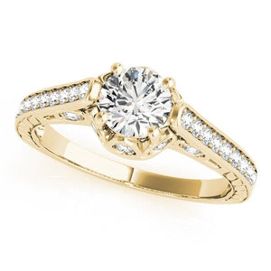 The Violette Engagement Ring - Free Chérie Diamonds