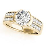 The Velvet Path Engagement Ring - Free Chérie Diamonds