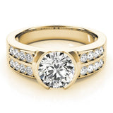 The Velvet Path Engagement Ring - Free Chérie Diamonds