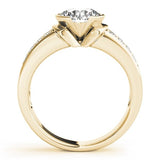 The Velvet Path Engagement Ring - Free Chérie Diamonds